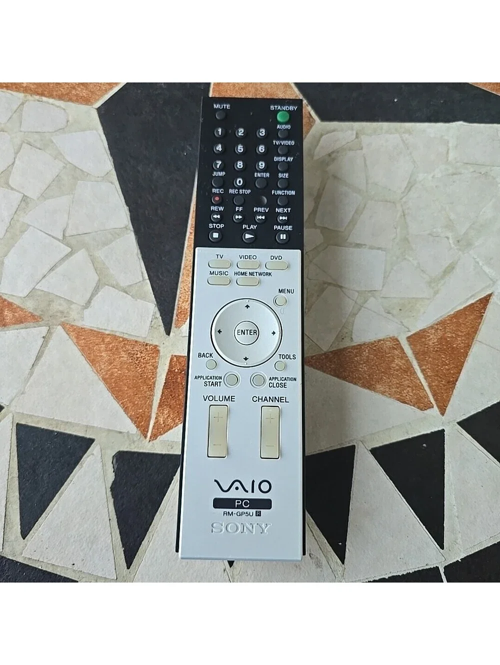 OEM Sony RM-GP5U Remote Control for VAIO Computer PC STR-DE675 STR-DE875